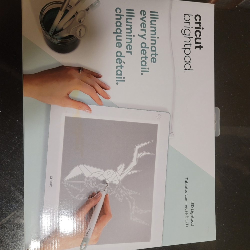Cricut brightpad